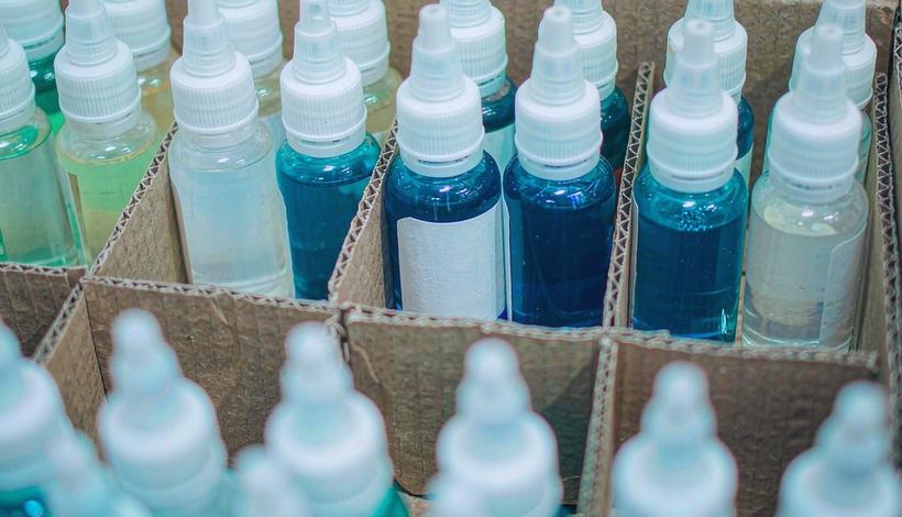 Comprehensive Vape Cleaning Kit packaging detail
